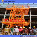 6ton Qtz63-5013 Top Kits Tower Crane Constraction Tower Cranes